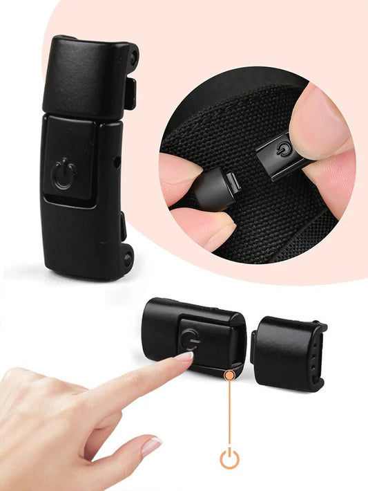 Elastic no-tie shoelaces with press lock from MANDOTOS INTERNATIONAL for kids and adults, shown on sneakers.