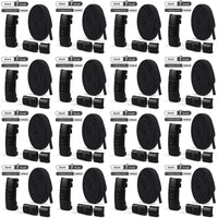 Elastic No-Tie Shoelaces with Press Lock for Sneakers - Kids & Adults - MANDOTOS INTERNATIONAL
