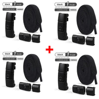 Elastic No-Tie Shoelaces with Press Lock for Sneakers - Kids & Adults - MANDOTOS INTERNATIONAL