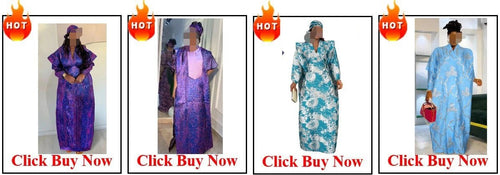 Elegant African V-neck Maxi Dress for Wedding Party - MANDOTOS INTERNATIONAL