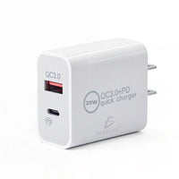 ELEGATE 20W USB-C Turbo Charger QC3.0 for Smartphones Laptops CH.80 - MANDOTOS INTERNATIONAL
