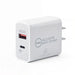 ELEGATE 20W USB-C Turbo Charger QC3.0 for Smartphones Laptops CH.80 - MANDOTOS INTERNATIONAL