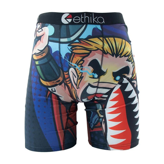 Mandotos International ETHIKA men's plus size boxer briefs in S-3XL, comfortable and sexy underwear with a snug fit.