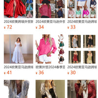 Mandotos International solid color loose waist short sleeve sequined dress, perfect for banquets and cross-border fashion events.