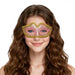 Exquisite Handcrafted Party Mask for Carnival and Social Events - MANDOTOS INTERNATIONAL