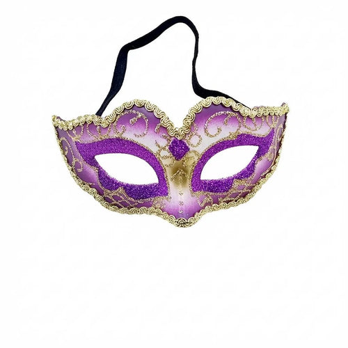 Exquisite handcrafted party mask with intricate designs, ideal for carnival and social events, by MANDOTOS INTERNATIONAL.