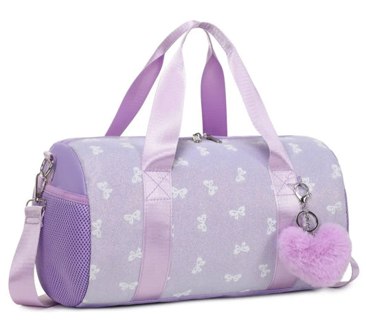 Fashionable Backpack with Bowknot Pattern, Foldable, 20-35L Capacity - MANDOTOS INTERNATIONAL