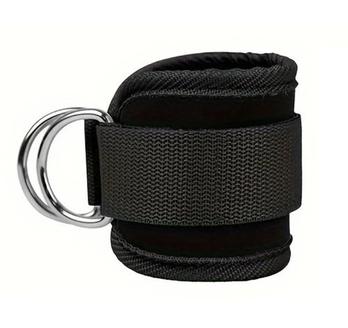 Mandotos International FlexFit ankle resistance bands for strength training and physical therapy exercises.
