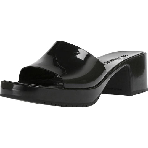 Harlin Jelly Chunky Heel Sandal - MANDOTOS INTERNATIONAL