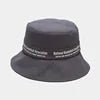 Beige twill cotton summer sun hat with custom silk screen logo by MANDOTOS INTERNATIONAL, lightweight and breathable.