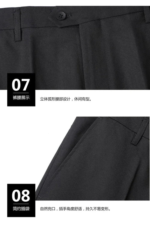 Italian Style Slim Fit 8XL Business Suit Set - Wedding Groom Best Man Outfit - MANDOTOS INTERNATIONAL