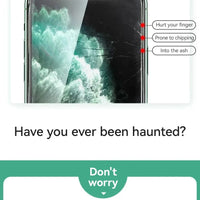 Joyroom iPhone Pro Max HD Glass Screen Protector 1/2/3pcs Tempered Glass Protection Set - MANDOTOS INTERNATIONAL