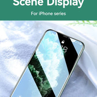Joyroom iPhone Pro Max HD Glass Screen Protector 1/2/3pcs Tempered Glass Protection Set - MANDOTOS INTERNATIONAL