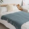 Knitted Wool Throws with Tassels - Cozy Home Decor & Travel Blanket - MANDOTOS INTERNATIONAL