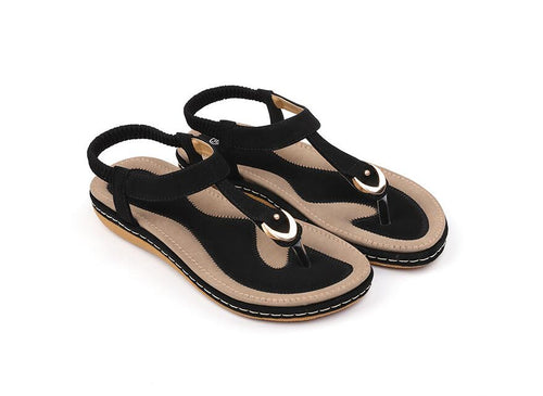 Ladies' Chic Beach Flip Flops - MANDOTOS INTERNATIONAL