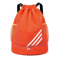 Large Capacity Drawstring Pocket Basketball Backpack - MANDOTOS INTERNATIONAL