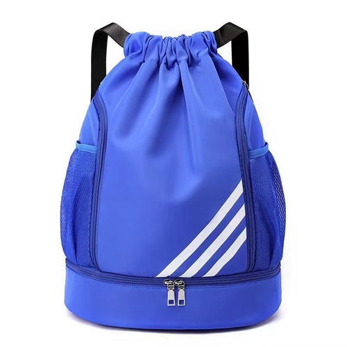 Large Capacity Drawstring Pocket Basketball Backpack - MANDOTOS INTERNATIONAL