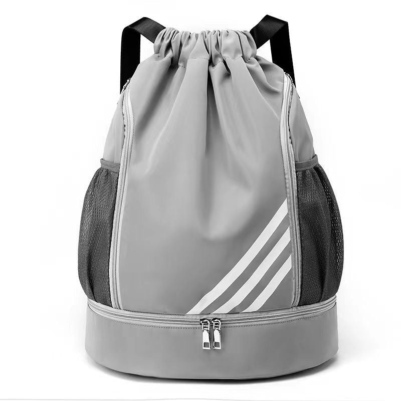 Large Capacity Drawstring Pocket Basketball Backpack - MANDOTOS INTERNATIONAL