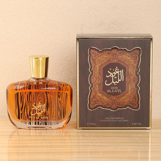 Luxury Arabian Musk Oud & Cedarwood Men's Eau De Toilette - MANDOTOS INTERNATIONAL