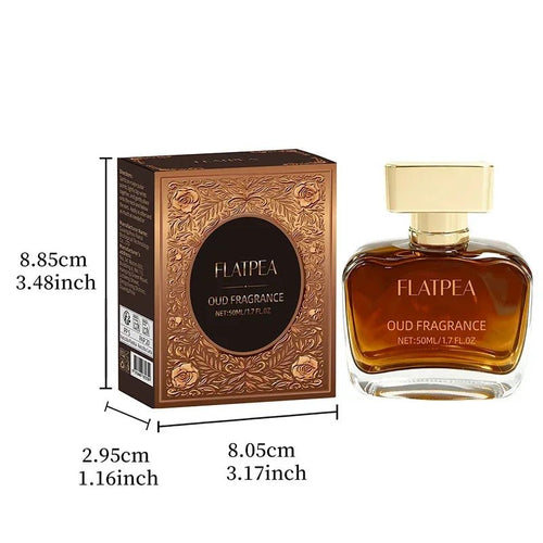 Luxury Arabian Musk Oud & Cedarwood Men's Eau De Toilette - MANDOTOS INTERNATIONAL