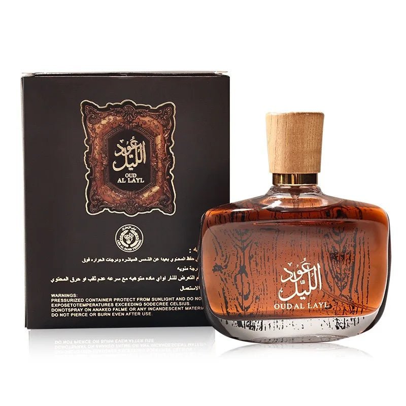 Luxury Arabian Musk Oud & Cedarwood Men's Eau De Toilette - MANDOTOS INTERNATIONAL
