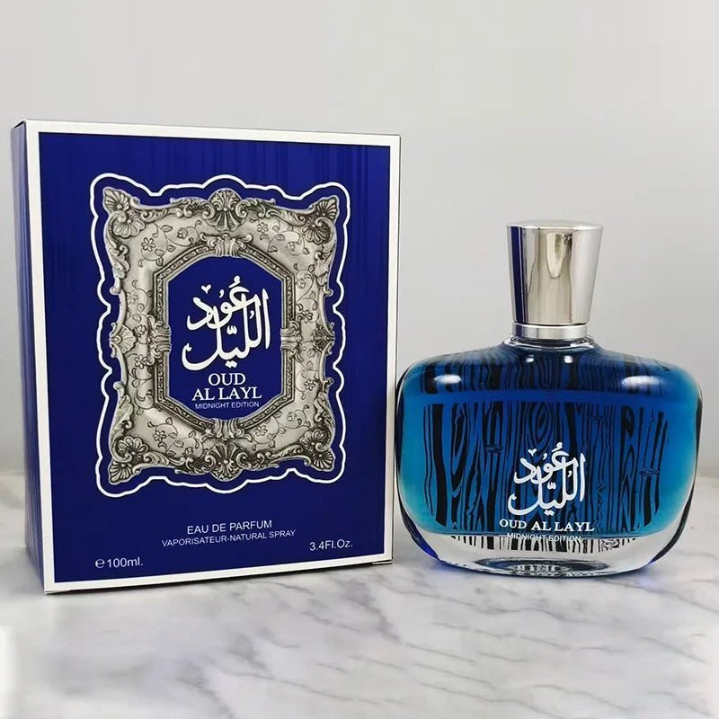 Luxury Arabian Musk Oud & Cedarwood Men's Eau De Toilette - MANDOTOS INTERNATIONAL