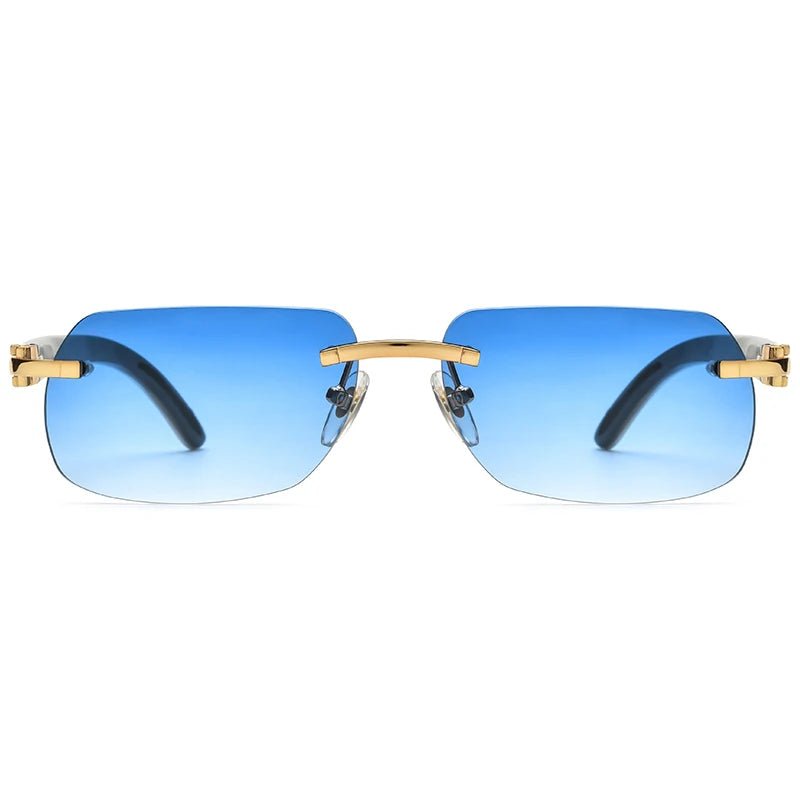 Luxury Designer Buffalo Horn Sunglasses for Men and Women - Style 8300816 - MANDOTOS INTERNATIONAL