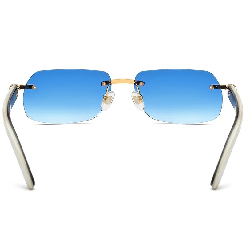 Luxury Designer Buffalo Horn Sunglasses for Men and Women - Style 8300816 - MANDOTOS INTERNATIONAL