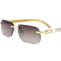 Luxury Designer Buffalo Horn Sunglasses for Men and Women - Style 8300816 - MANDOTOS INTERNATIONAL