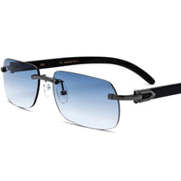 Luxury Designer Buffalo Horn Sunglasses for Men and Women - Style 8300816 - MANDOTOS INTERNATIONAL