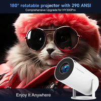 Magcubic Pro 4K Android 11 Projector Dual Wifi6 BT5.0 Home Cinema Outdoor - MANDOTOS INTERNATIONAL