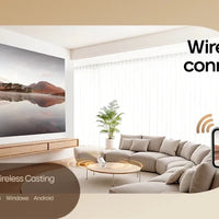 Magcubic Pro 4K Android 11 Projector Dual Wifi6 BT5.0 Home Cinema Outdoor - MANDOTOS INTERNATIONAL