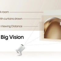 Magcubic Pro 4K Android 11 Projector Dual Wifi6 BT5.0 Home Cinema Outdoor - MANDOTOS INTERNATIONAL