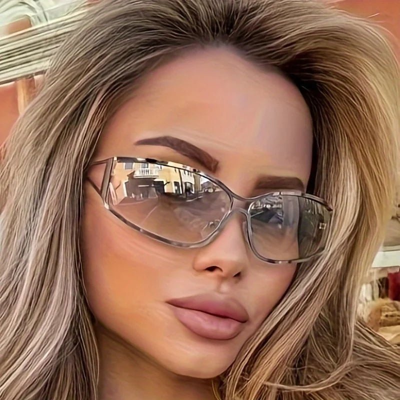 Men'S Black Metal Framed Fashion Glasses Sunglasses TAC Lenses for Day & Night Driving, Stylish Daily Leisure Wear - MANDOTOS INTERNATIONAL