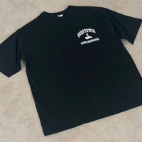 Men's Cotton Fitness Tee - Short Sleeve Summer Gym T-shirt - MANDOTOS INTERNATIONAL