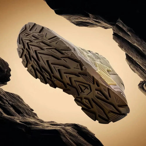 Men's lightweight waterproof hiking shoes by MANDOTOS INTERNATIONAL, designed for all-season outdoor trekking and trail walking.
