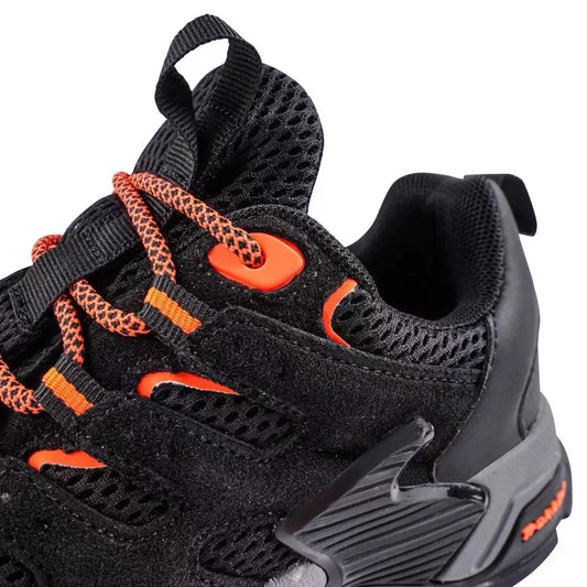 Men's lightweight waterproof hiking shoes by MANDOTOS INTERNATIONAL, designed for all seasons and outdoor adventures.