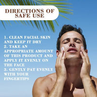 Men's Outdoor Summer Sunscreen Moisturizer with Uv Protection - MANDOTOS INTERNATIONAL