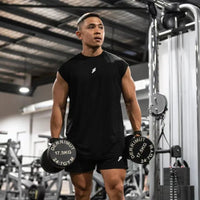 Men's Quick-Drying Sleeveless Fitness Shirt | Summer Mesh Basketball Tank Top - MANDOTOS INTERNATIONAL
