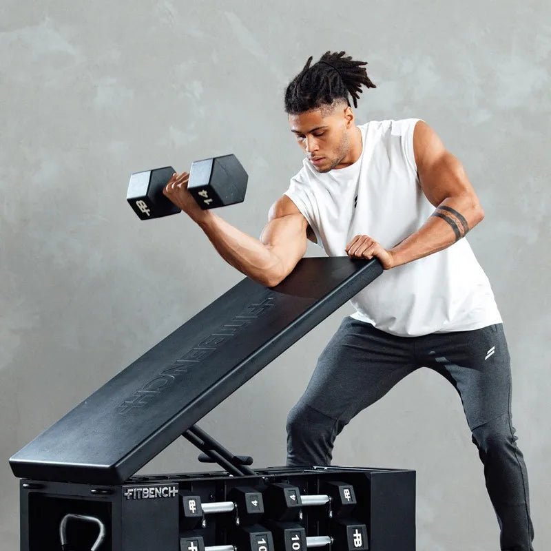 Men's Quick-Drying Sleeveless Fitness Shirt | Summer Mesh Basketball Tank Top - MANDOTOS INTERNATIONAL