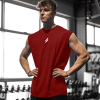 Men's Quick-Drying Sleeveless Fitness Shirt | Summer Mesh Basketball Tank Top - MANDOTOS INTERNATIONAL
