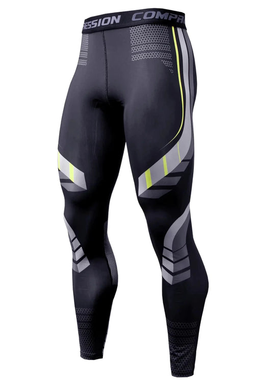 Men's Slim - Fit Quick Dry Workout Trousers - MANDOTOS INTERNATIONAL