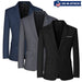 Men's Slim Fit Travel Blazer Lightweight Suit Jacket - MANDOTOS INTERNATIONAL