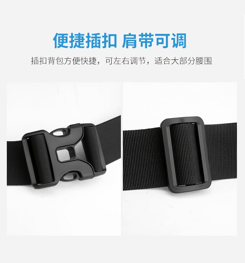 Men's Water-Repellent Waist Bag - Outdoor Sports Crossbody Bag - MANDOTOS INTERNATIONAL