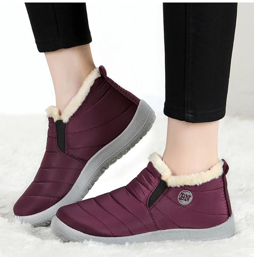 Men's waterproof winter snow boots by MANDOTOS INTERNATIONAL, outdoor work shoes in plus size with rugged sole and insulated design.