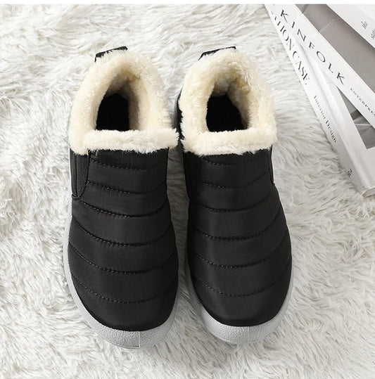 Men's waterproof winter snow boots by MANDOTOS INTERNATIONAL, outdoor work shoes in plus size with rugged grip and insulated design.
