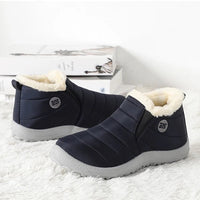 Men's Winter Snow Boots Waterproof Outdoor Work Shoes Plus Size - MANDOTOS INTERNATIONAL