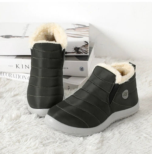 Men's waterproof winter snow boots by MANDOTOS INTERNATIONAL, outdoor work shoes in plus size with sturdy design.