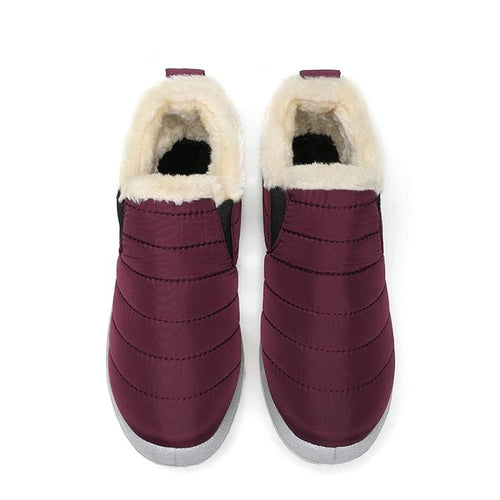 Men's waterproof winter snow boots by MANDOTOS INTERNATIONAL, outdoor work shoes with durable soles and plus size fit.