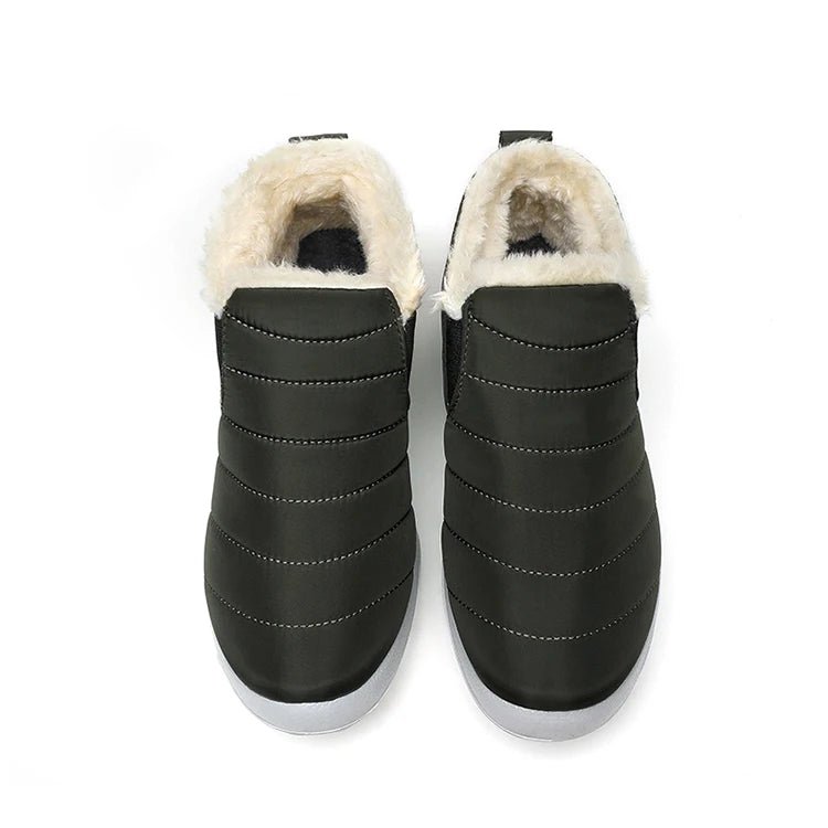 Men's Winter Snow Boots Waterproof Outdoor Work Shoes Plus Size - MANDOTOS INTERNATIONAL